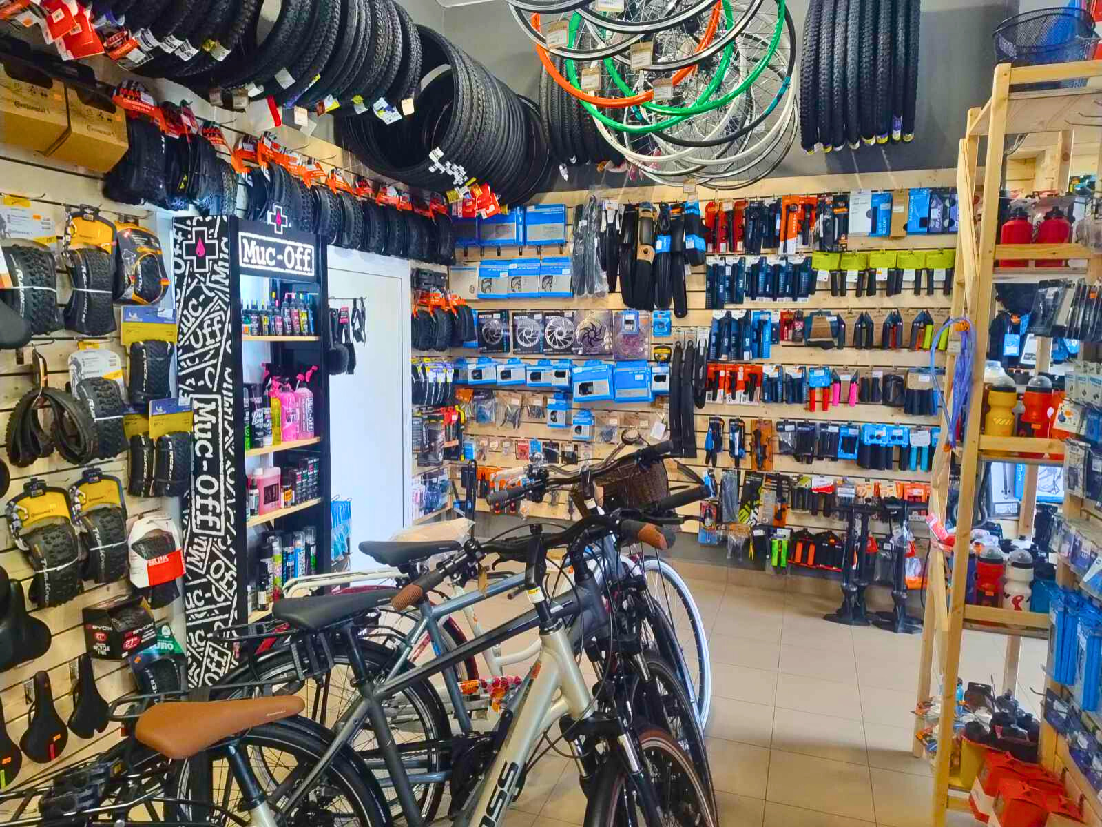 Bike Center магазин и сервиз отвори врати и в Габрово