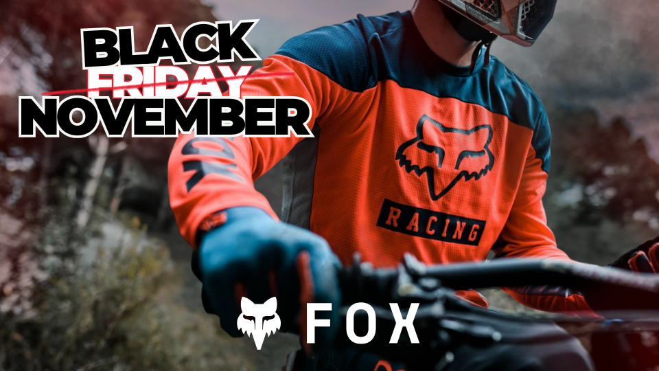 Black November цени на FOX - бъди стилен на трасето и извън него