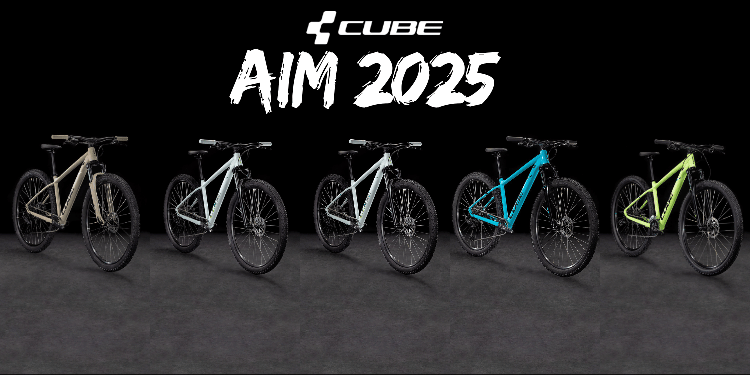 Моделите Cube Aim 2025: Още по-добри и функционални