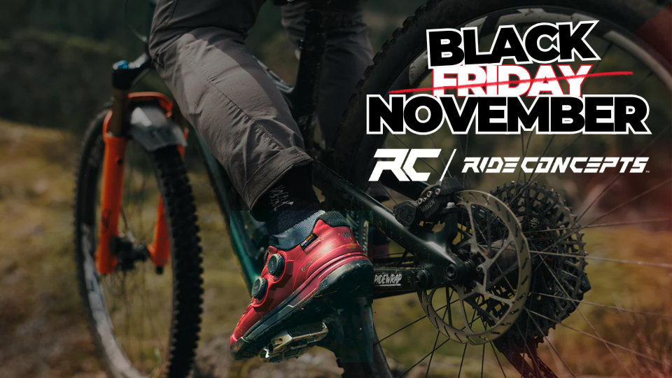 Колосални отстъпки на ВСИЧКО от Ride Concepts – Black November е в разгара си!