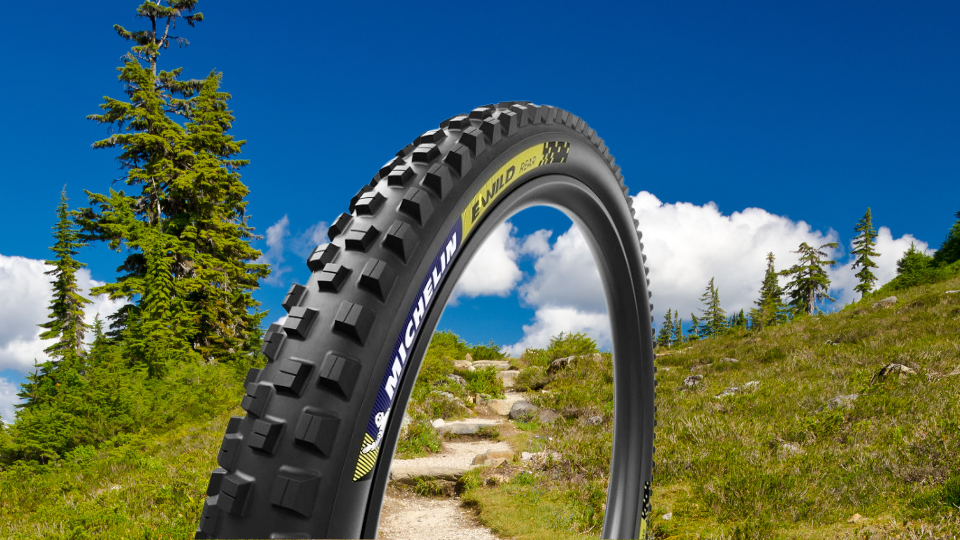 Michelin E-Wild — гума, която носи духа на е-MTB приключението