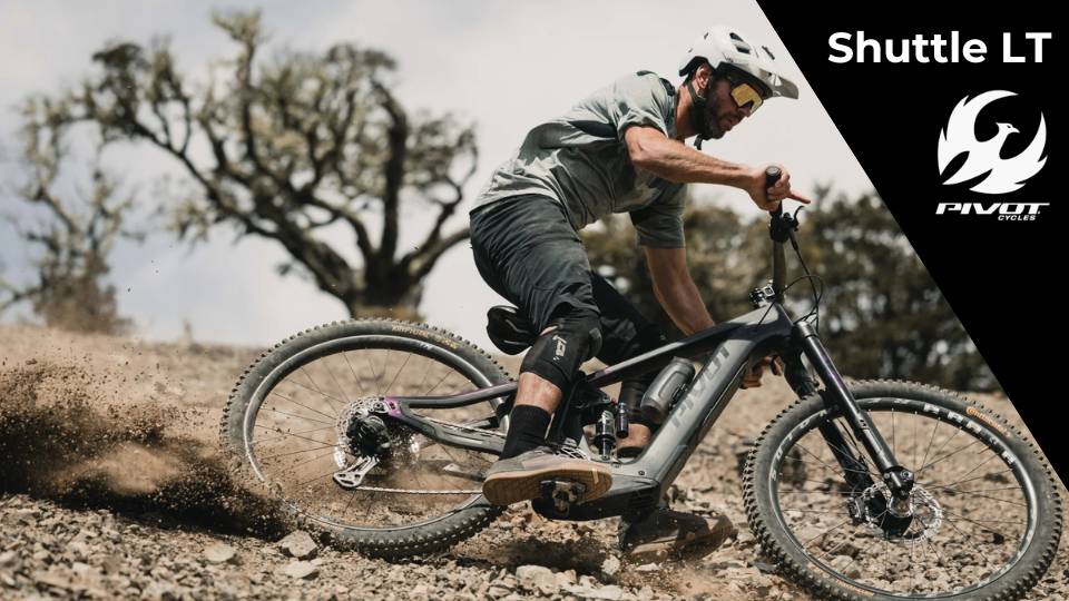 Новият Pivot Shuttle LT -  най-спортният Bosch мотор и регулируем ъгъл на седалковата тръба