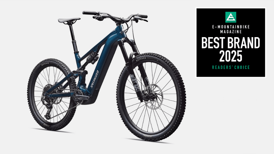 Specialized – най-желаната марка eMTB за 7-ма поредна година
