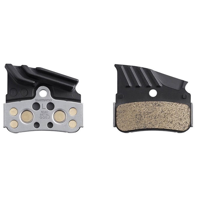 НАКЛАДКИ SHIMANO N04C METAL PAD