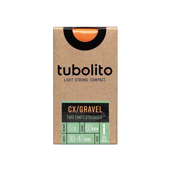 ВЪТРЕШНА ГУМА 28 TUBOLITO CX/GRAVEL 30-47 PV 60