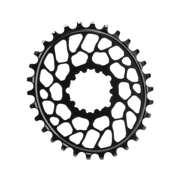 ПЛОЧА AB OVAL SRAM DM BB30 NW BLK 0 OFF 30T