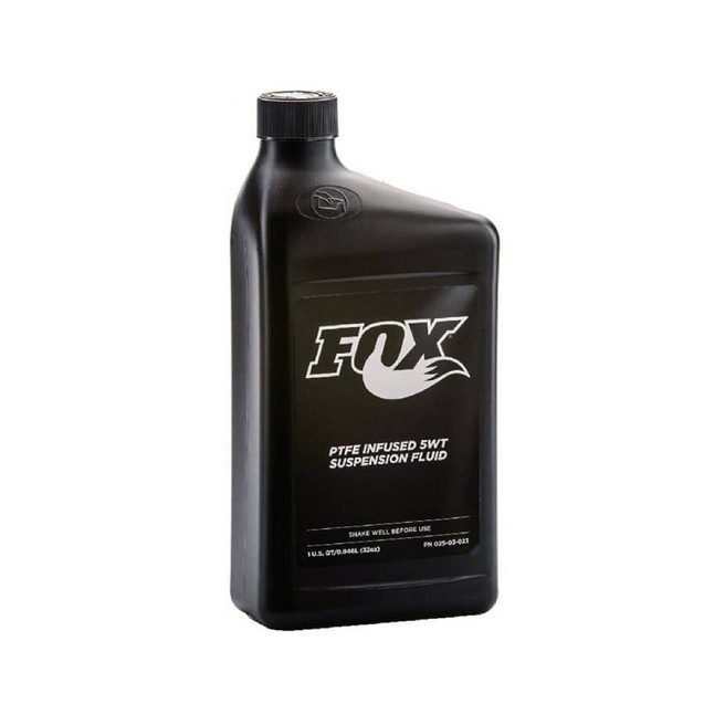 МАСЛО FOX SUSPENSION FLUID 5WT TEFLON