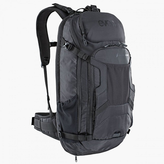 РАНИЦА EVOC FR TRAIL E-RIDE 20 BLACK M/L 20L