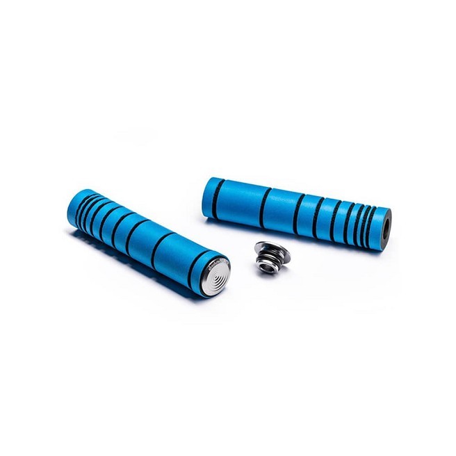 ГРИПОВЕ AB SILICONE ALU BAR END BLU