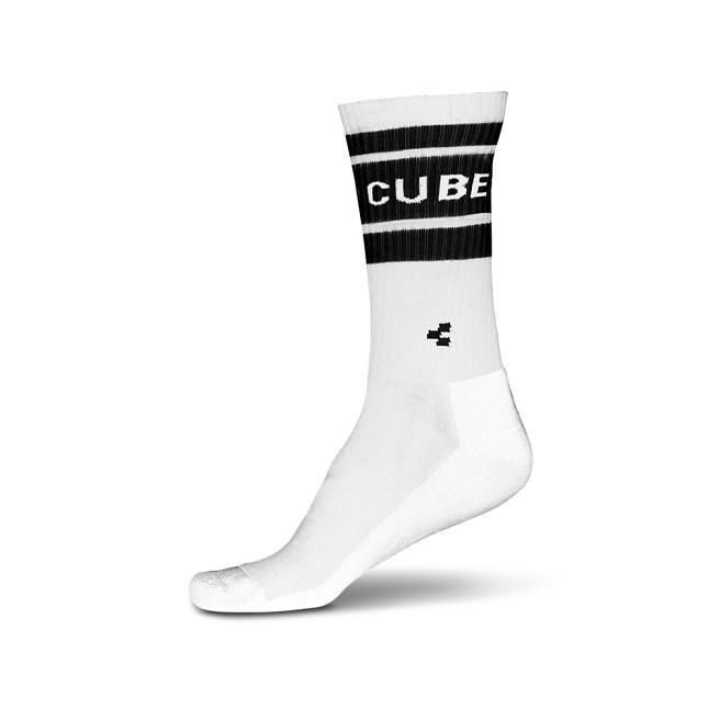 ЧОРАПИ CUBE HIGH AFTER RACE WHT