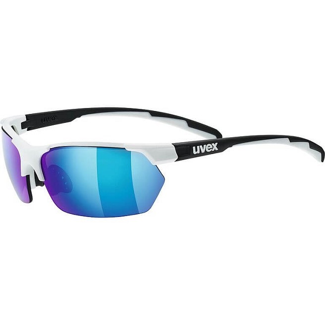 ОЧИЛА UVEX SPORTSTYLE 114 WHITE BLACK BLUE