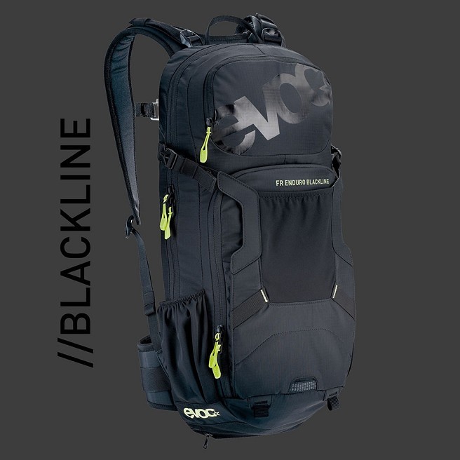 РАНИЦА EVOC FR ENDURO BLACKLINE 16 BLACK M/L 16L