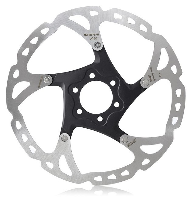 РОТОР SHIMANO SM-RT76 XT 6-BOLT 160MM