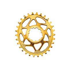 ПЛОЧА AB OVAL SRAM DM GXP NW GLD 6 OFF 28T