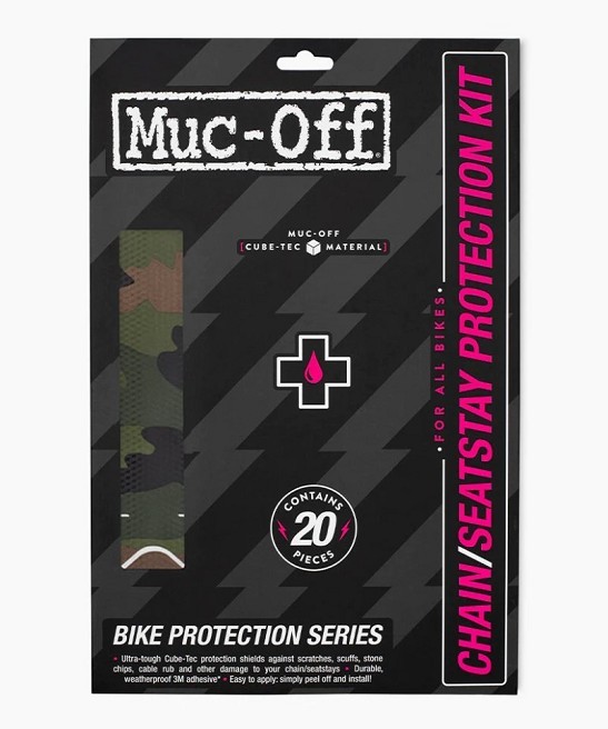 ПРОТЕКТОРНО ФОЛИО MUC-OFF CHAINSTAY KIT CAMO