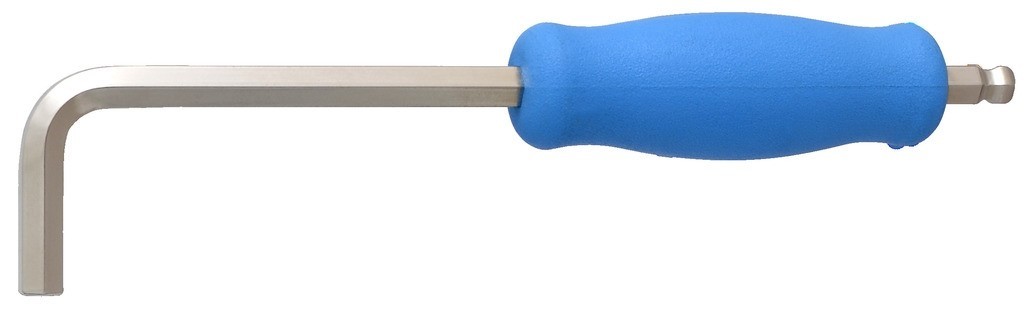 ИНСТРУМЕНТ ШЕСТОГРАМ UNIOR BALL END HEX HANDLE 8