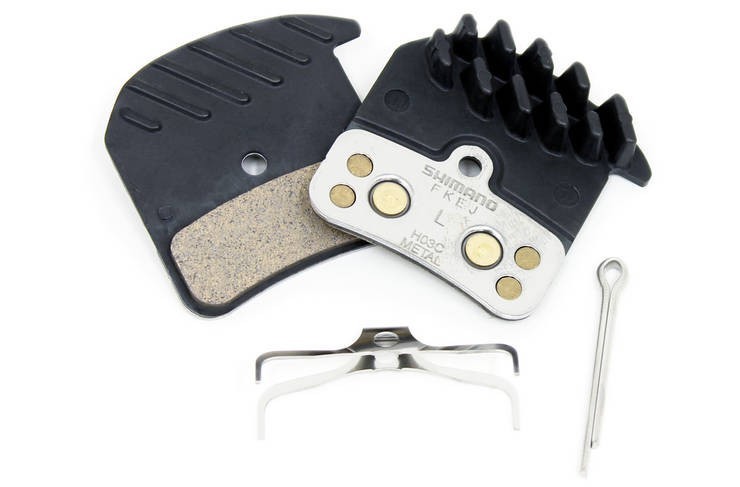 НАКЛАДКИ SHIMANO H03C METAL PAD