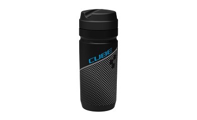 БИДОНЧЕ CUBE TOOLBOTTLE 0.6 BLACK GREY BLUE