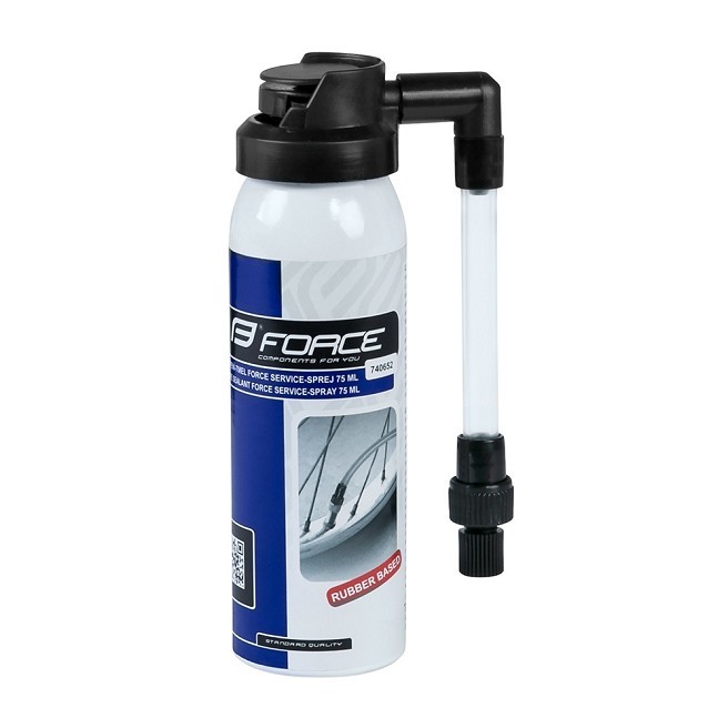 ТЕЧНОСТ ЗА ВЪТРЕШНИ ГУМИ FORCE PUNCTURE 75 ML