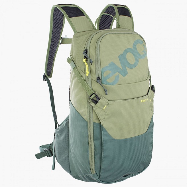 РАНИЦА EVOC RIDE 16 LIGHT OLIVE - OLIVE 16L