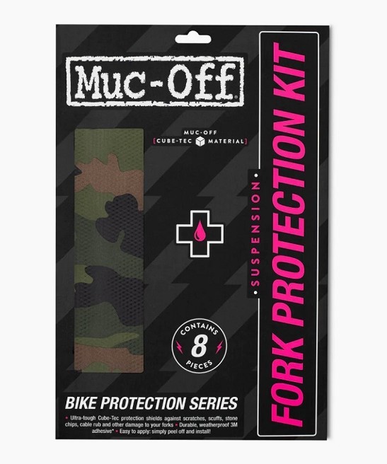 ПРОТЕКТОРНО ФОЛИО MUC-OFF FORK KIT CAMO