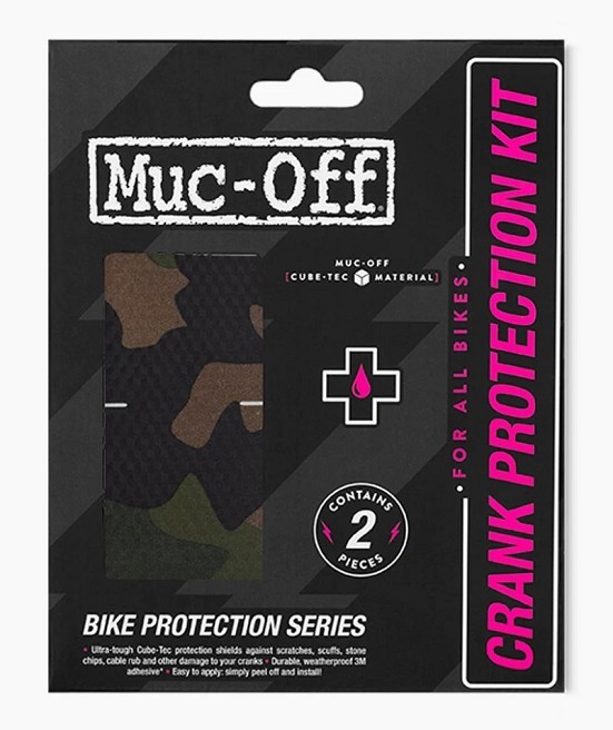 ПРОТЕКТОРНО ФОЛИО MUC-OFF CRANK KIT CAMO