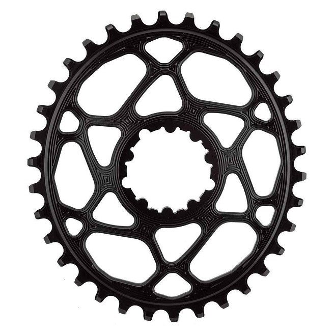 ПЛОЧА AB OVAL SRAM DM GXP NW BLK 6 OFF 34T