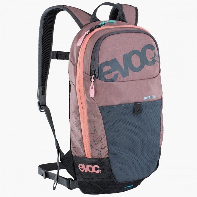 РАНИЦА EVOC JOYRIDE 4 DUSTY PINK CARBON GREY 4L