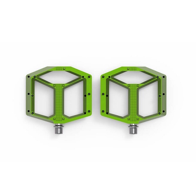 ПЕДАЛИ ПЛАТФОРМЕНИ CUBE ACID A3-ZP GREEN