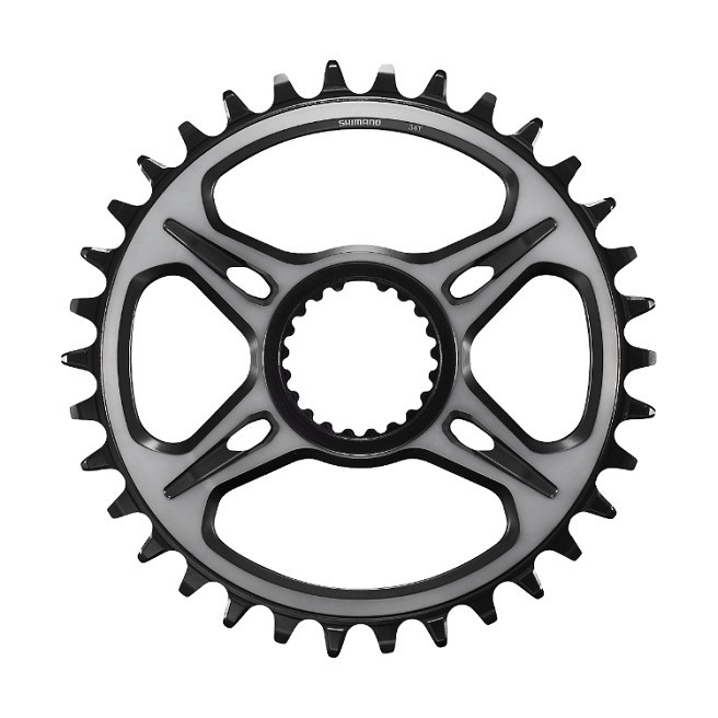 ПЛОЧА SHIMANO SM-CRM95 34T 1S