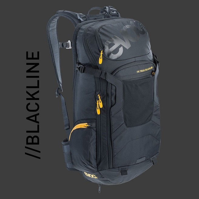 РАНИЦА EVOC FR TRAIL BLACKLINE 20 BLACK M/L 20L