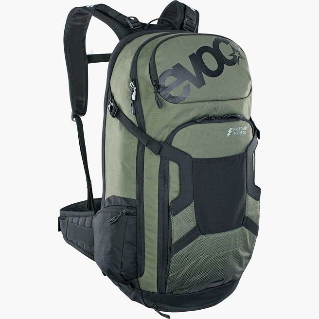 РАНИЦА EVOC FR TOUR E-RIDE 30 DARK OLIVE M/L 30L