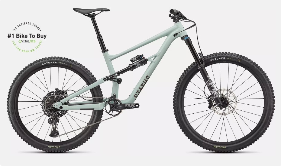 ВЕЛОСИПЕД 29 SPECIALIZED STATUS 160 WHT GUN