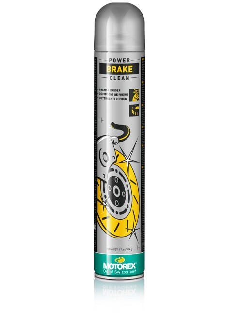 СПРЕЙ MOTOREX POWER BRAKE CLEANER 750ML