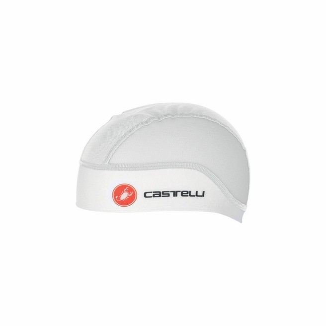 ШАПКА CASTELLI SUMMER WHITE