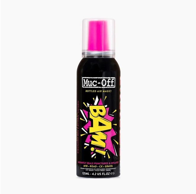 СПРЕЙ MUC-OFF B.A.M! 125ML INFLATE & REPAIR