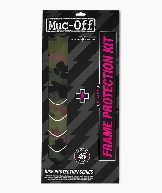 ПРОТЕКТОРНО ФОЛИО MUC-OFF FRAME KIT E-MTB CAMO