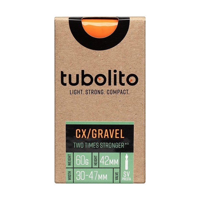 ВЪТРЕШНА ГУМА 28 TUBOLITO CX/GRAVEL 30-47 PV 42