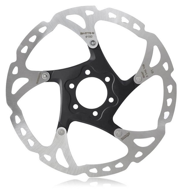 РОТОР SHIMANO SM-RT76 XT 6-BOLT 180MM