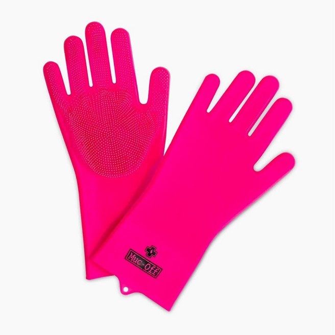 РЪКАВИЦИ MUC-OFF DEEP SCRUBBER PINK