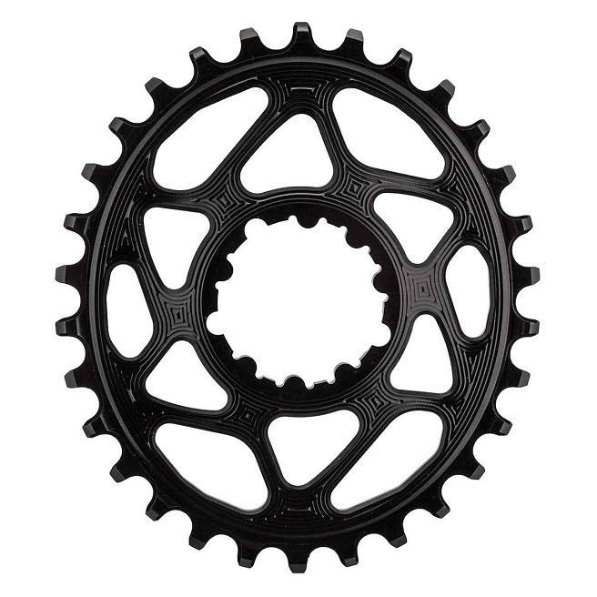 ПЛОЧА AB OVAL SRAM DM GXP NW BLK 6 OFF 30T