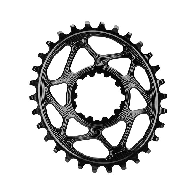 ПЛОЧА AB OVAL SRAM DM GXP NW BLK 6 OFF 32T