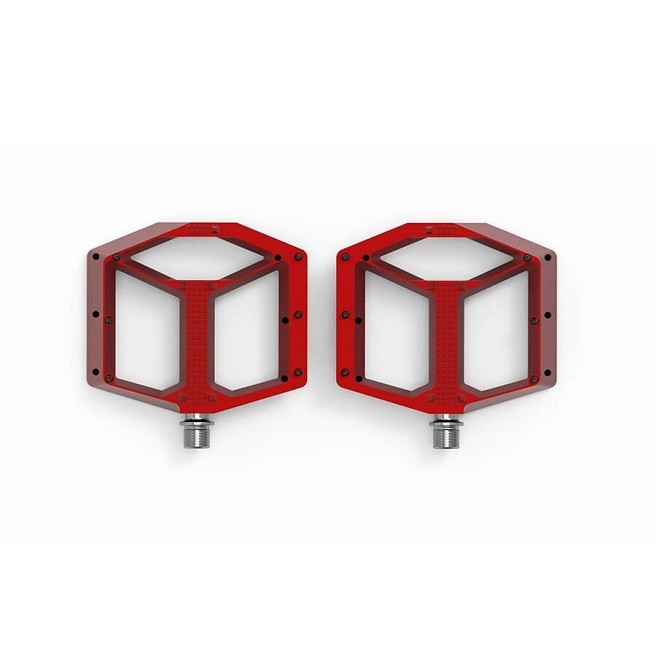 ПЕДАЛИ ПЛАТФОРМЕНИ CUBE ACID A3-ZP RED