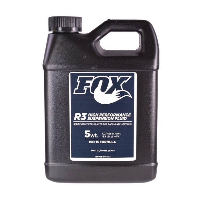 МАСЛО FOX SUSPENSION FLUID R3 5WT ISO 15