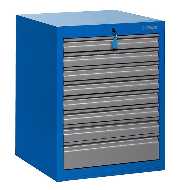 ШКАФ UNIOR TOOL CHEST W-8 DRAWERS 663/650/870