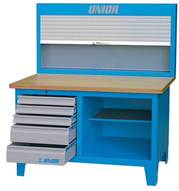 РАБОТНА МАСА UNIOR WORK BENCH CABINET ROLLER 1500