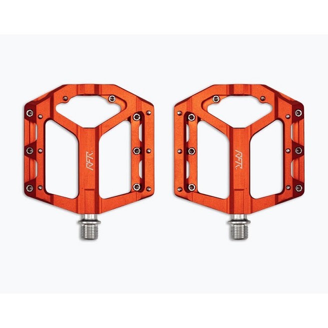 ПЕДАЛИ ПЛАТФОРМЕНИ CUBE RFR FLAT SL 2.0 ORANGE