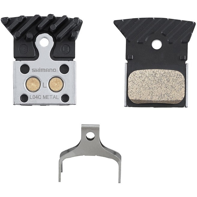 НАКЛАДКИ SHIMANO L04C METAL PAD