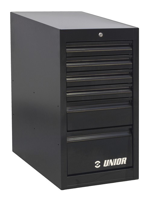 ШКАФ UNIOR NARROW DRAWER 6 DRAWERS 475/650/870