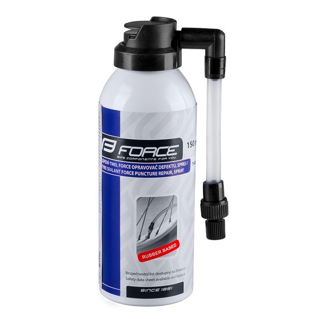 ТЕЧНОСТ ЗА ВЪТРЕШНИ ГУМИ FORCE PUNCTURE 150 ML